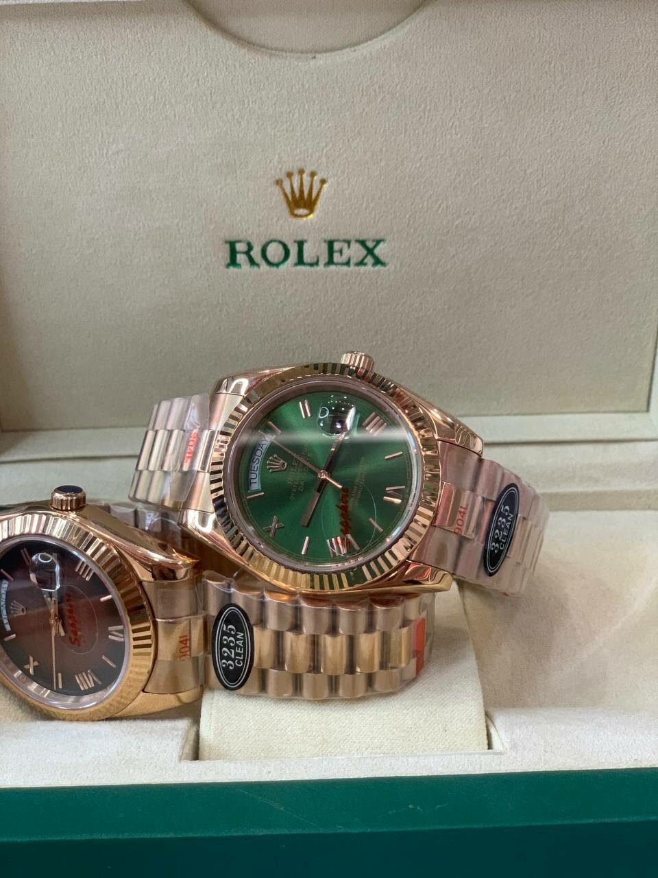 Наручные часы Rolex Automatic, золотистый — фото 1