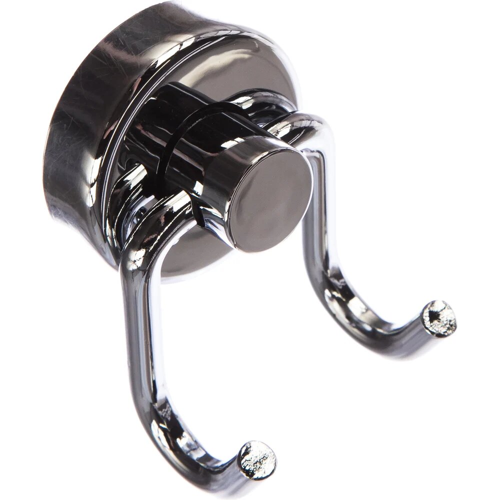 WENKO Крючок настенный двойной Power Loc Sion 17820100