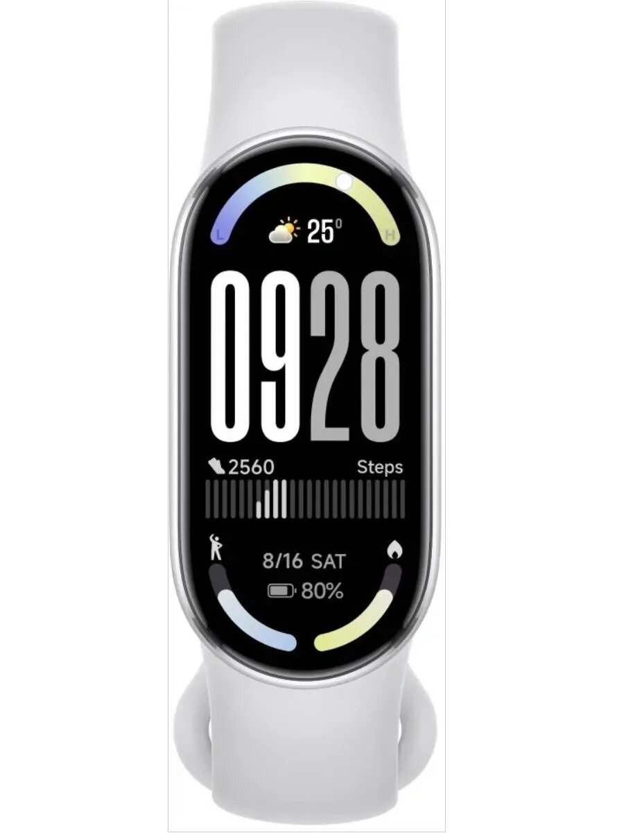 Фитнес-трекер Smart Band 10 AMOLED корп: серебристый — фото 1