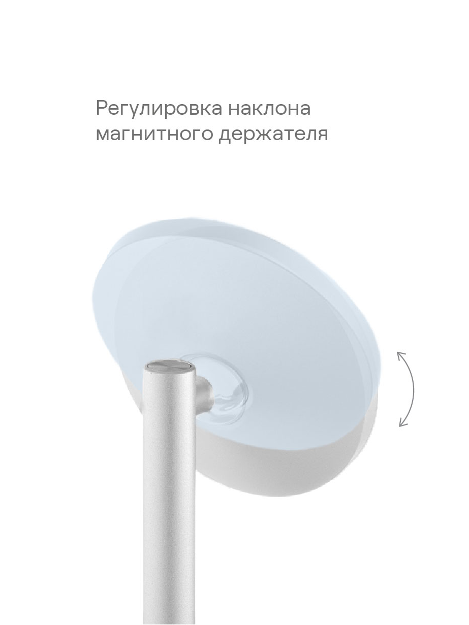 Беспроводная зарядка 3 в 1 uBear Stage Pro, Apple Watch совместимость, Qi, 30 Вт, цвет: серебристый — фото 1