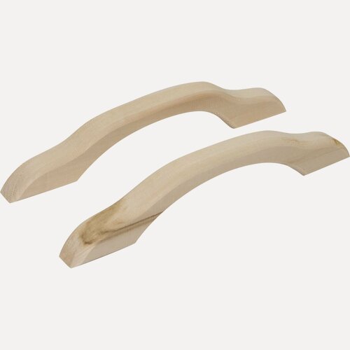 Изображение товара Дверная ручка-скоба Банные принадлежности из светлой древесины для ванной комнаты