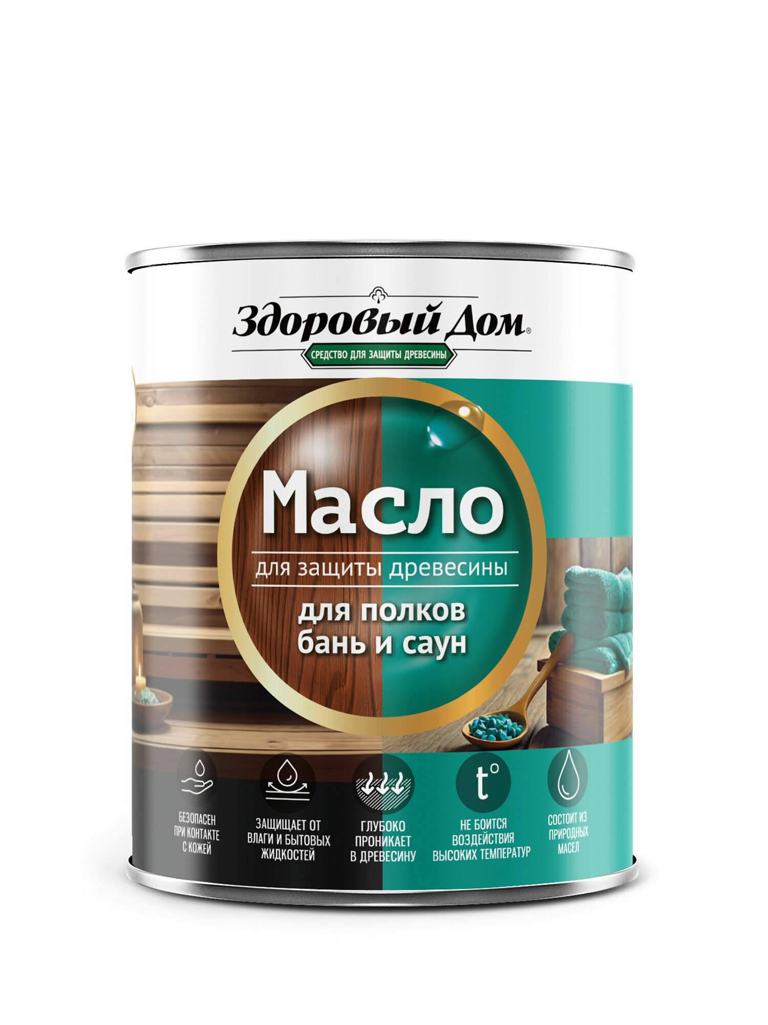 Масло для полков Лакра 