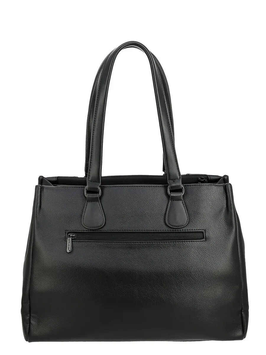 Сумка тоут DAVID JONES, черный — фото 1