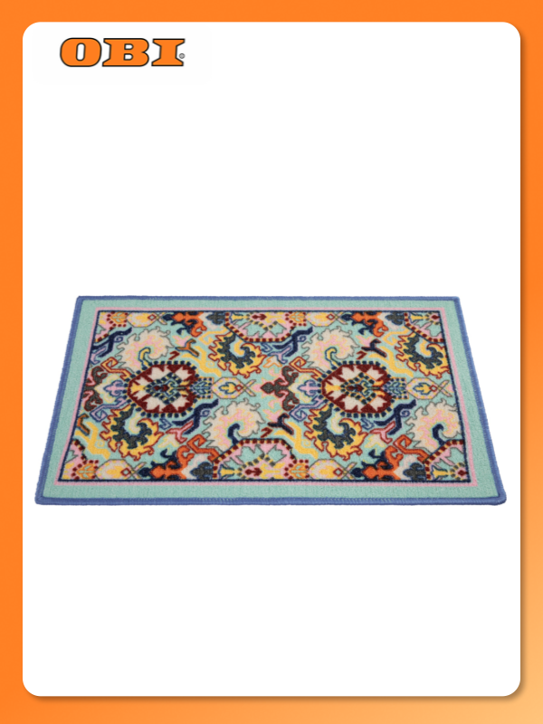 Коврики Мессина 400x600 голубой