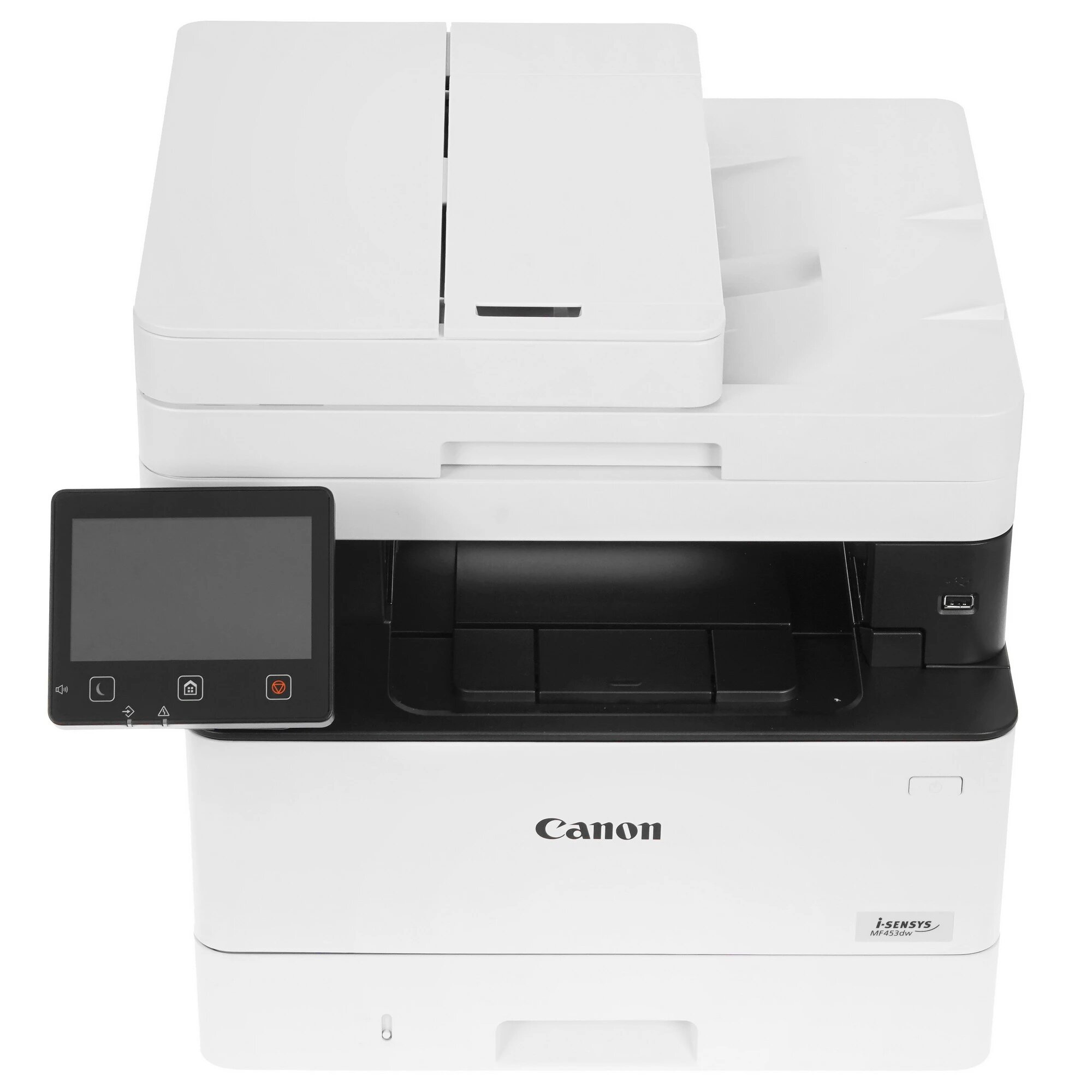 МФУ Canon i-SENSYS MF453dw, лазерное, чёрно-белое, A4, 40 стр/мин, Wi-Fi/Ethernet
