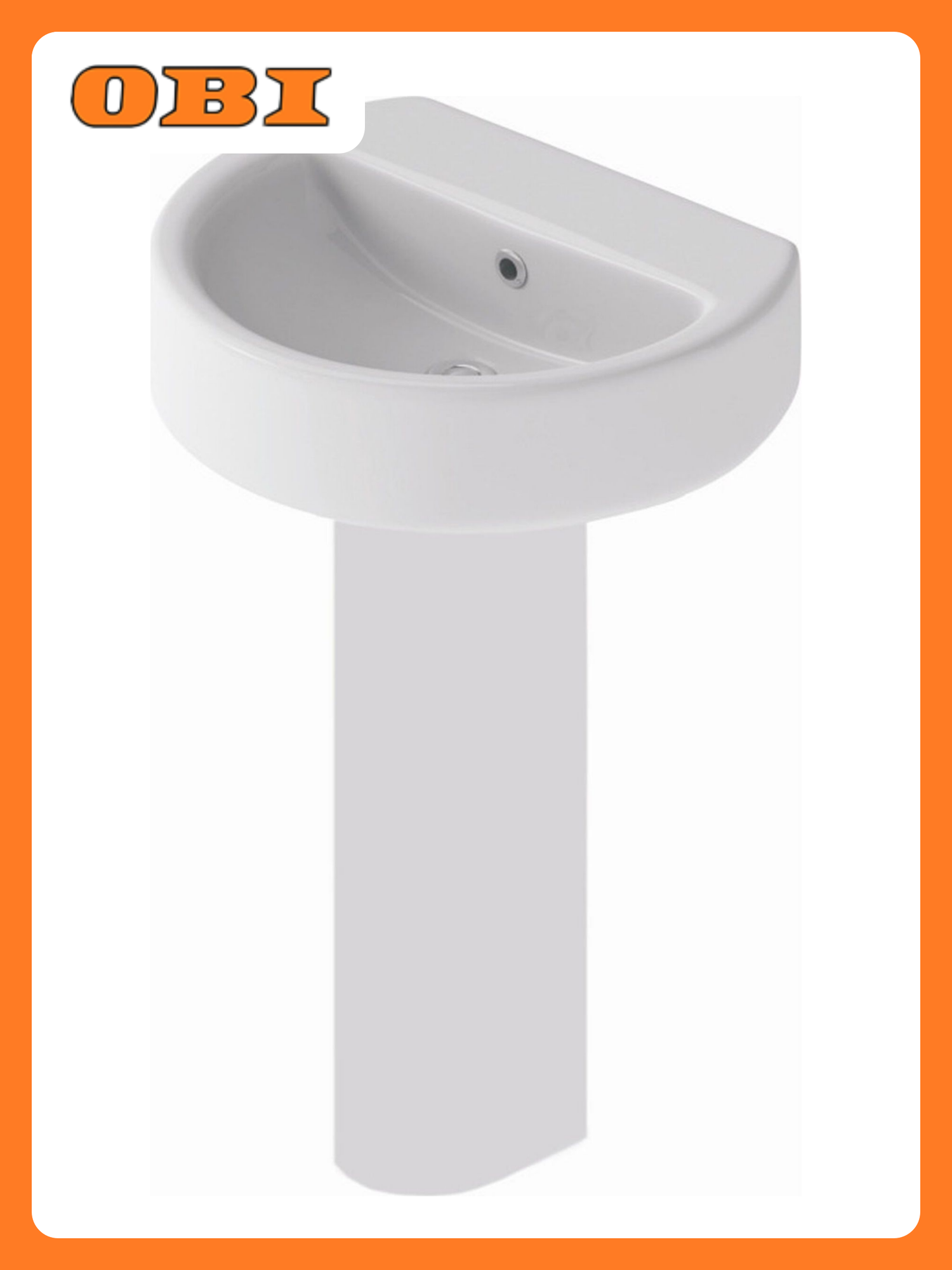 Пьедестал SANITA LUXE BEST BSTSLPD01 558 см селый