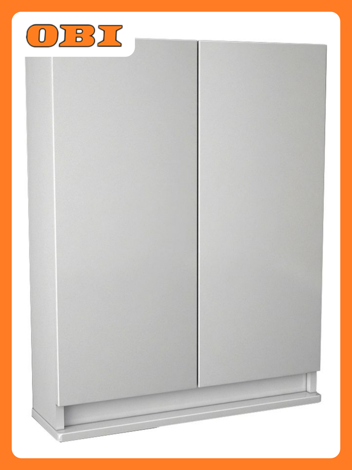 Шкаф-зеркало АСБ-Мебель 