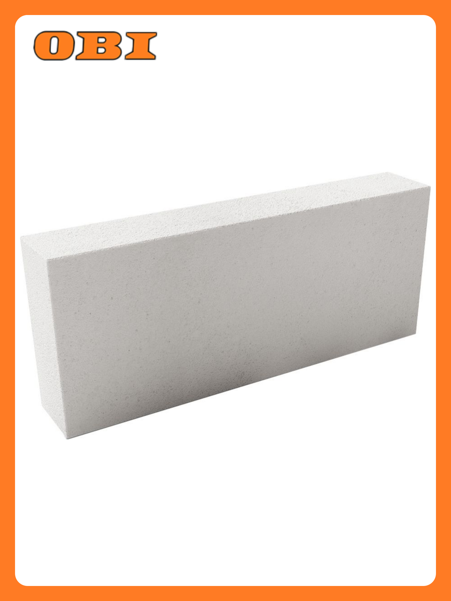 Блок газобетонный Бонолит 10x25x60 см