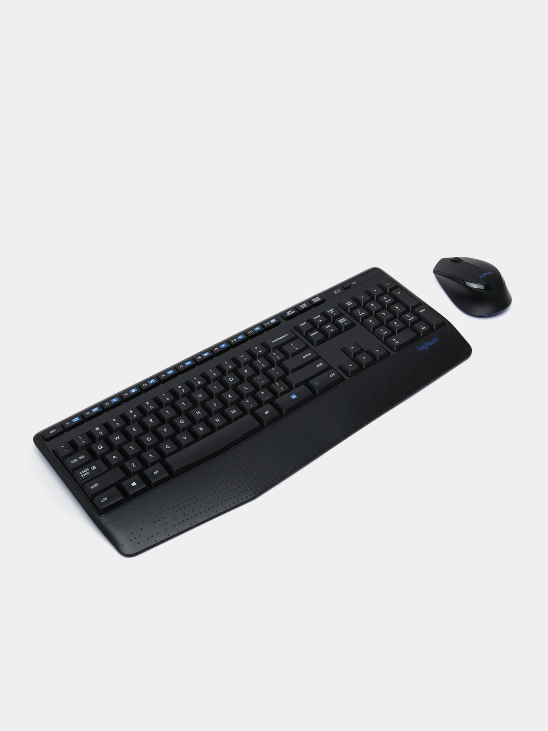 Logitech MK345 Comfort — Беспроводной комплект клавиатуры и мыши с повышенным комфортом