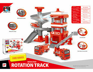 Игровой набор "Пожарная станция", управление жестами, 1:14, 3+ — фото 1