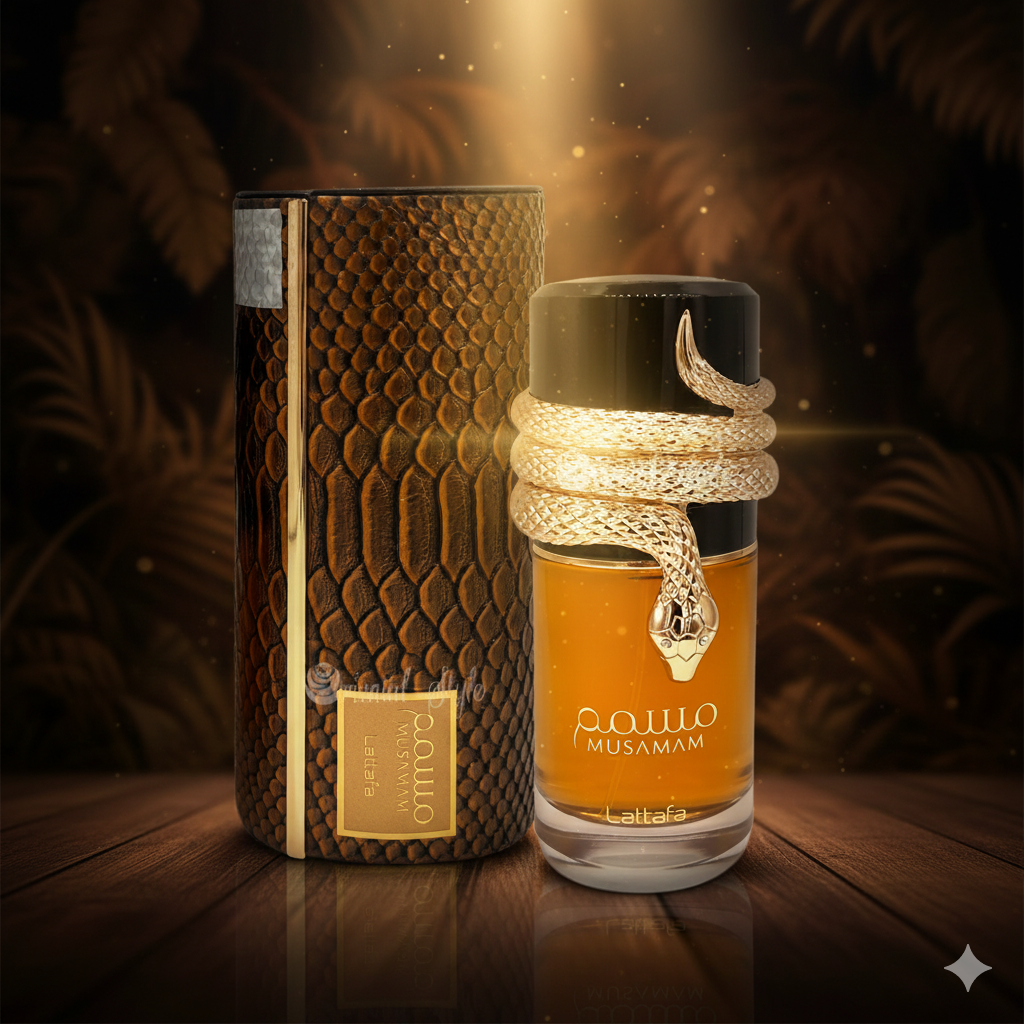 Парфюмерная вода Lattafa Musamam Intense, унисекс, ОАЭ, 100 мл — фото 1