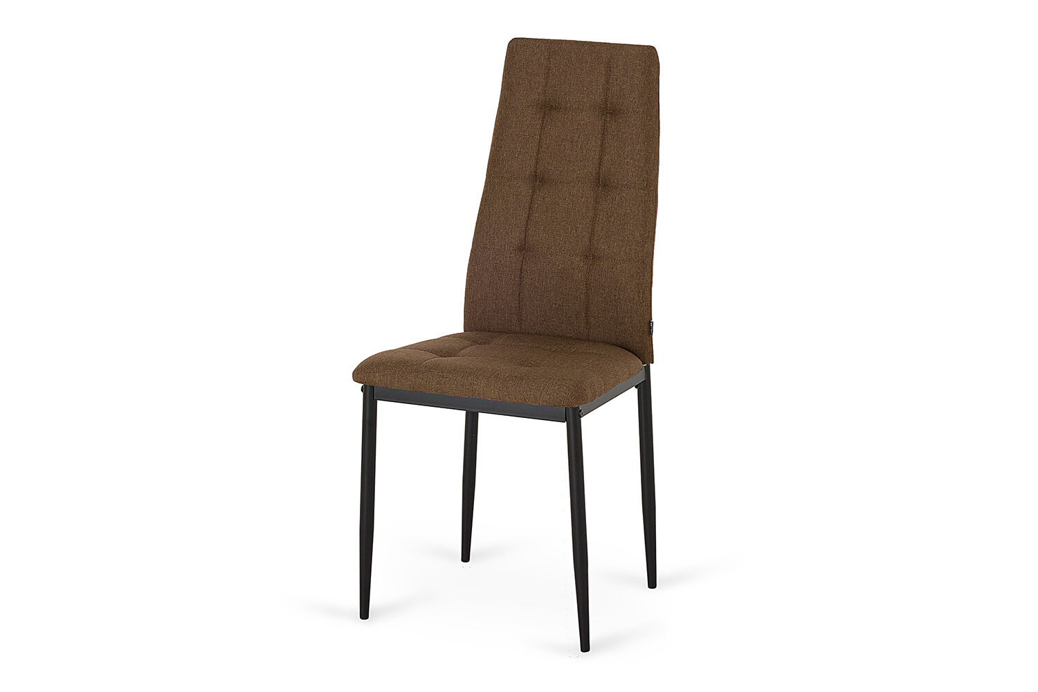 Стул кухонный Sofia 41,5х97х52 см, обивка жаккард, цвет коричневый, черный