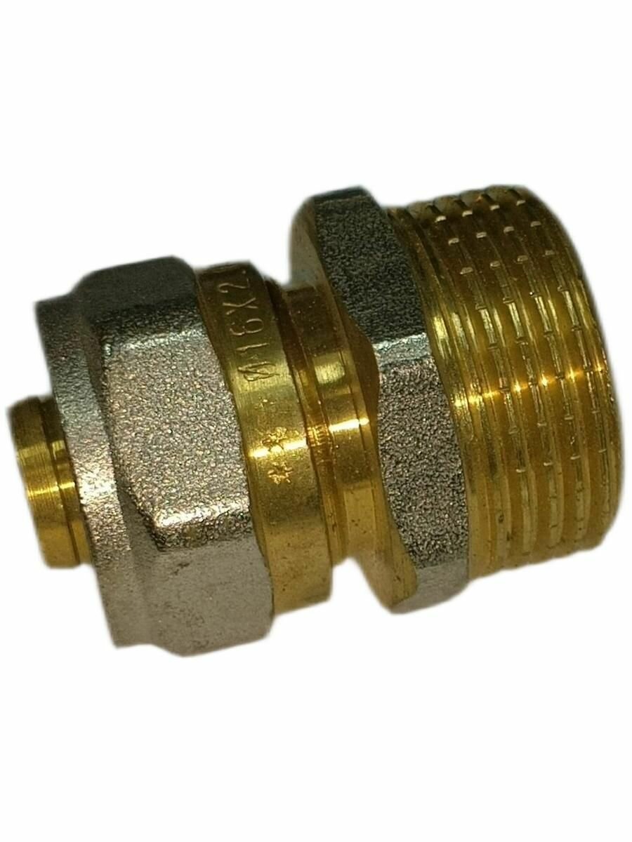 Патрубок 3/4"*16 ш/ц