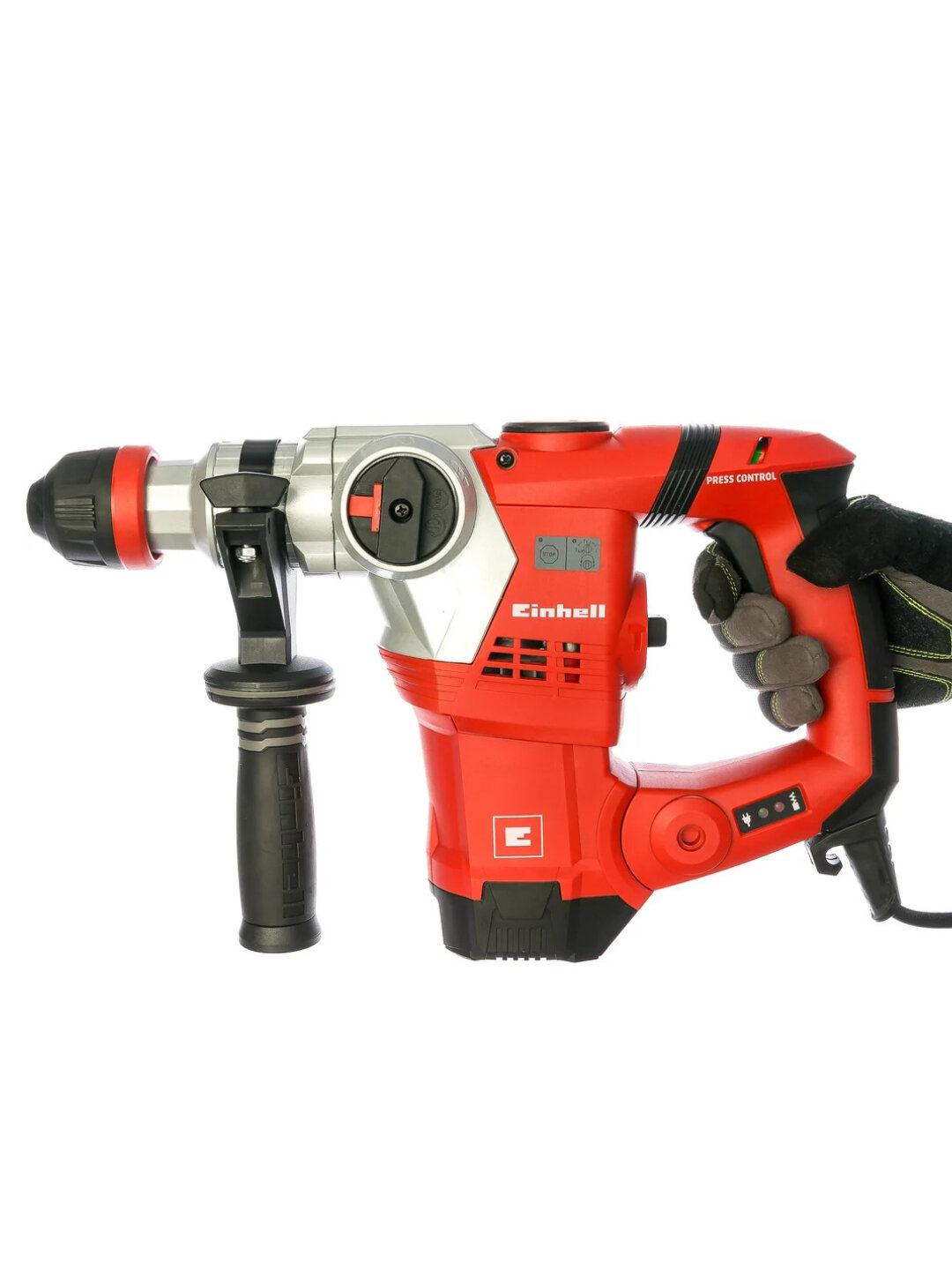 Перфоратор Einhell TE-RH 32 E, 1250Вт, SDS Plus, 5Дж, 4 режима, в кейсе — фото 1