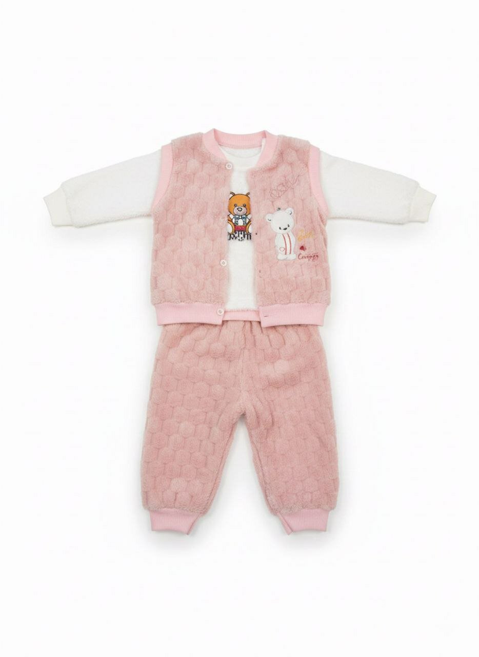 Комбинезон , размер 24-30 мес, голубой, — фото 1