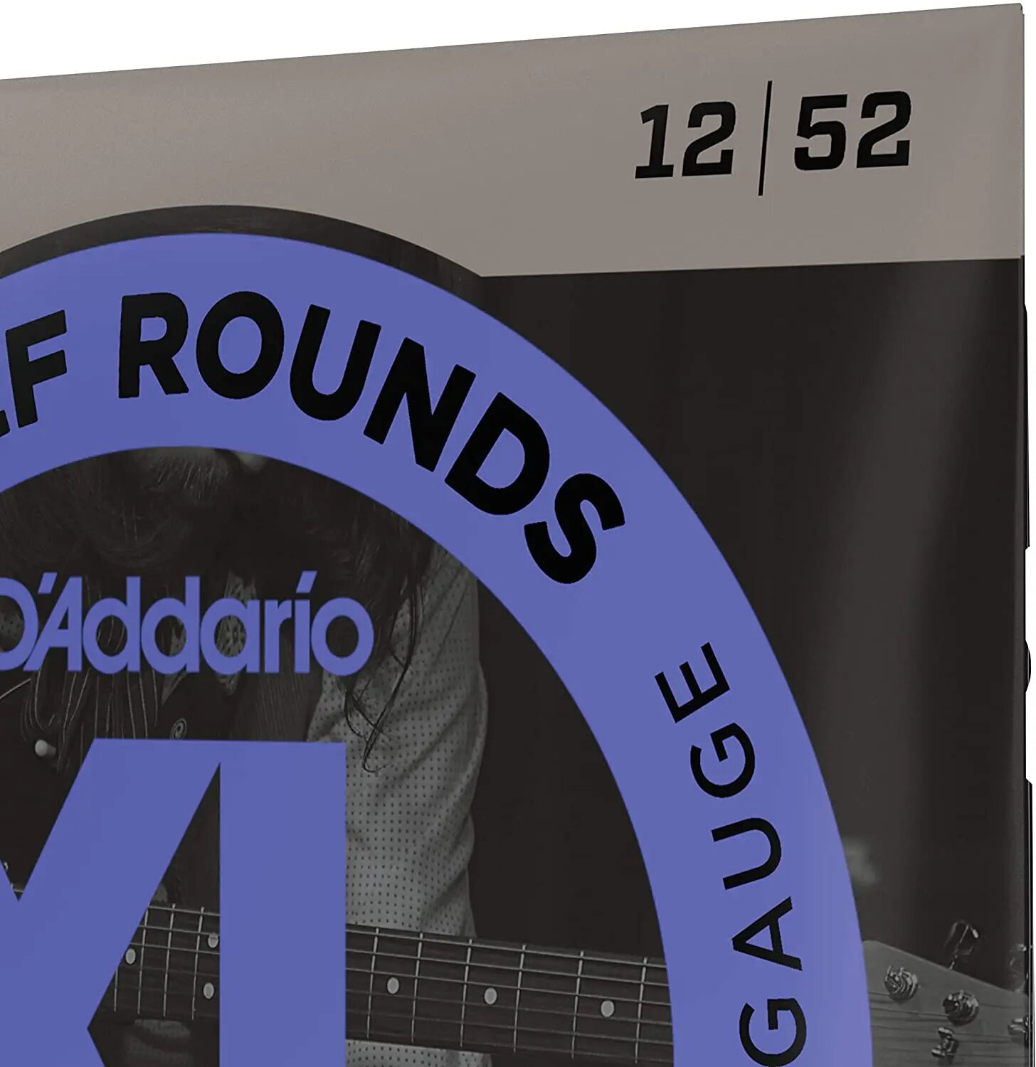 Струны для электрогитары D'Addario EHR350 XL 12-52 — фото 1