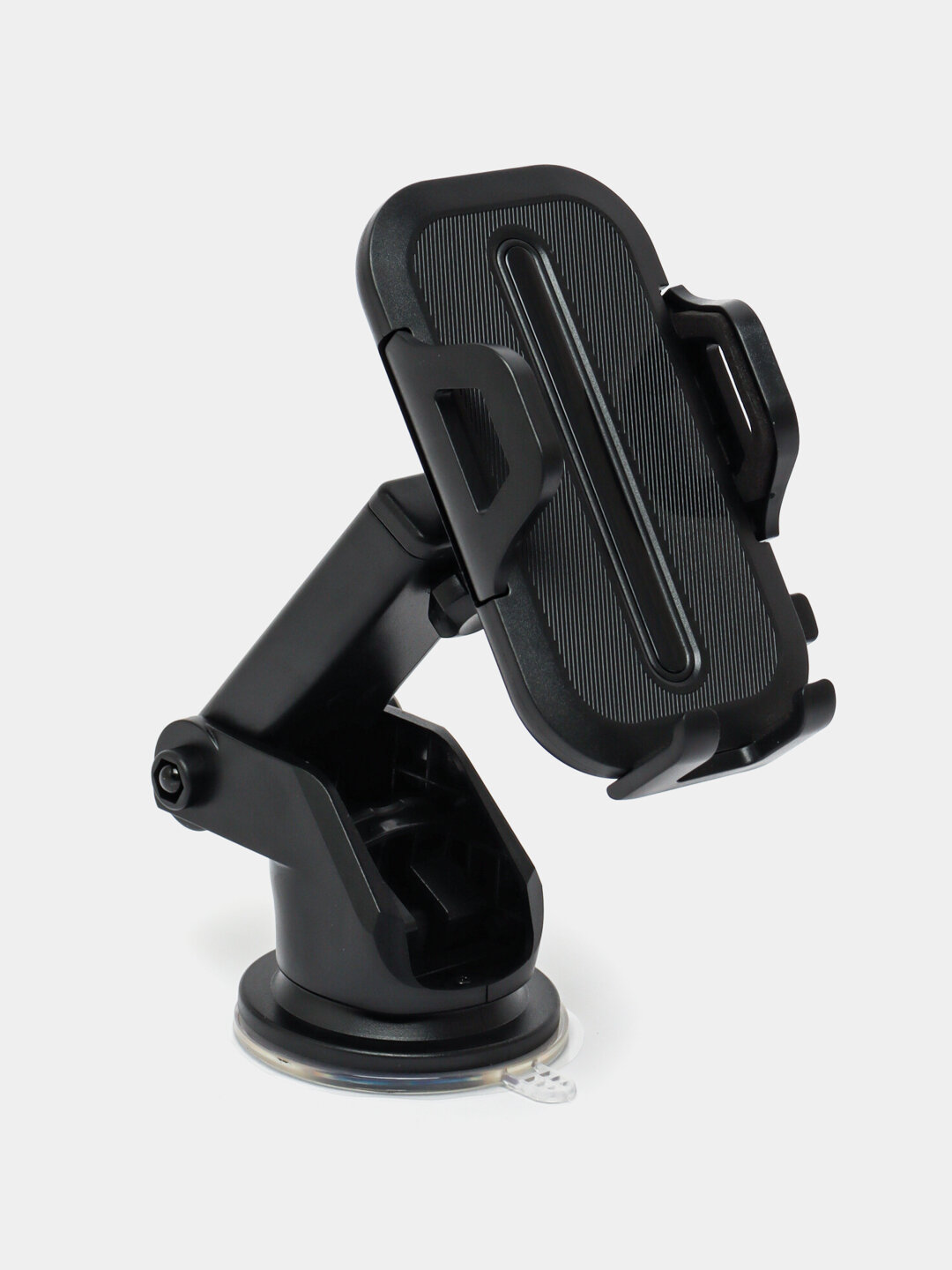 Держатель телефона H-XP326, для авто, пластик, черный, с поворотом — фото 1