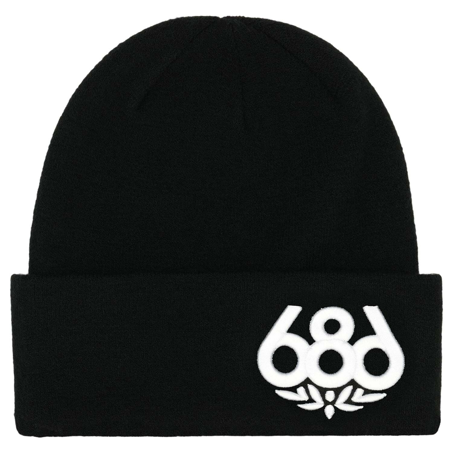Шапка-бини ШАПКА 686 BIG LOGO EMBROIDERED BEANIE для мужчин