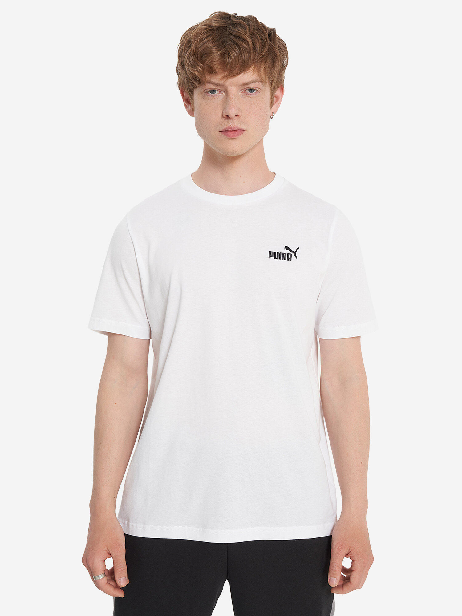 Футболка спортивная PUMA, размер L, белый — фото 1