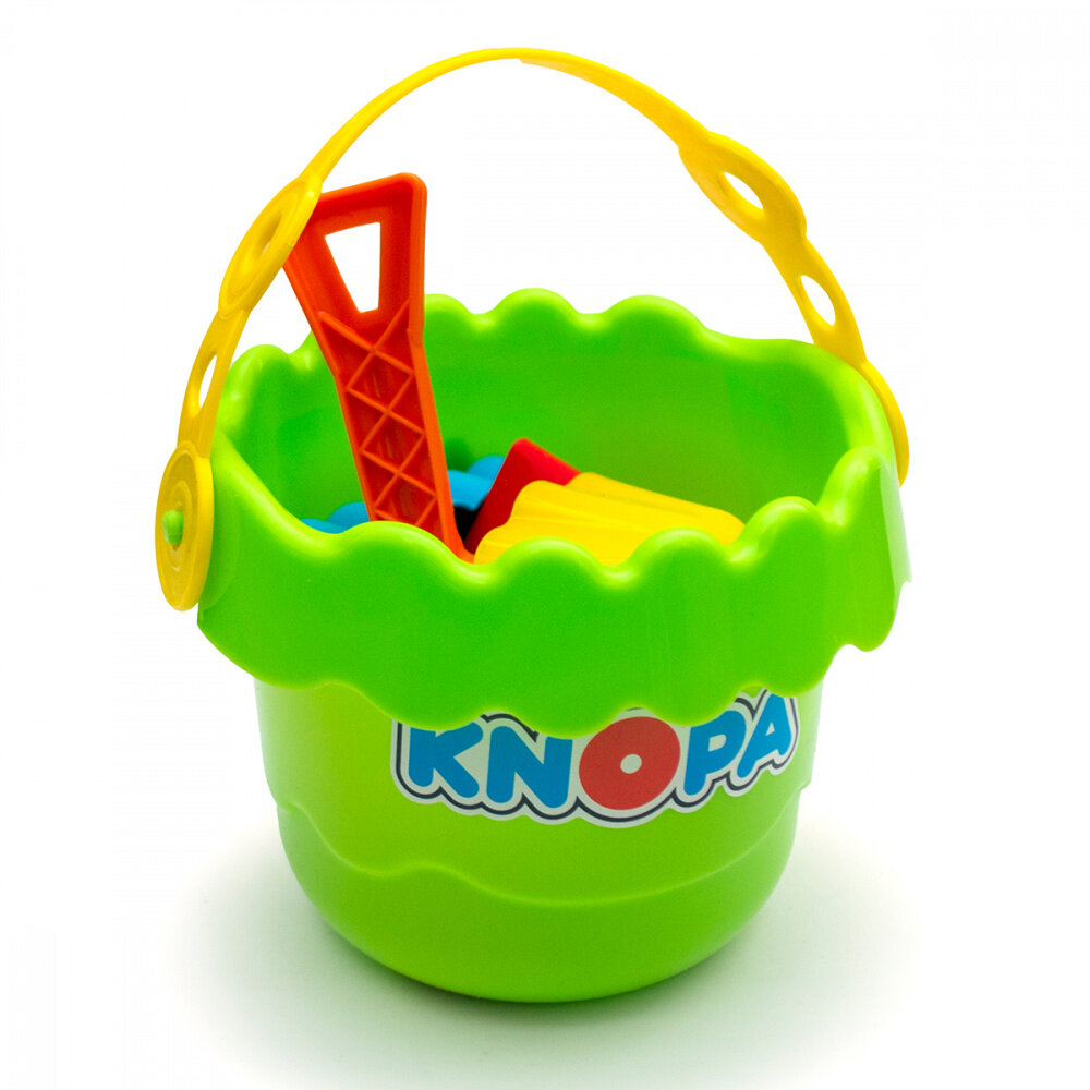 Песочный набор Кнопа Бисквит 82040 — фото 1