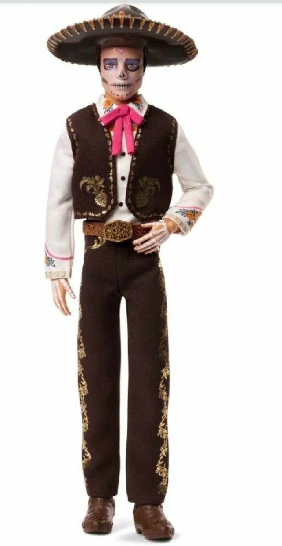 Коллекционная кукла BARBIE Signature KEN DIA DE MUERTOS