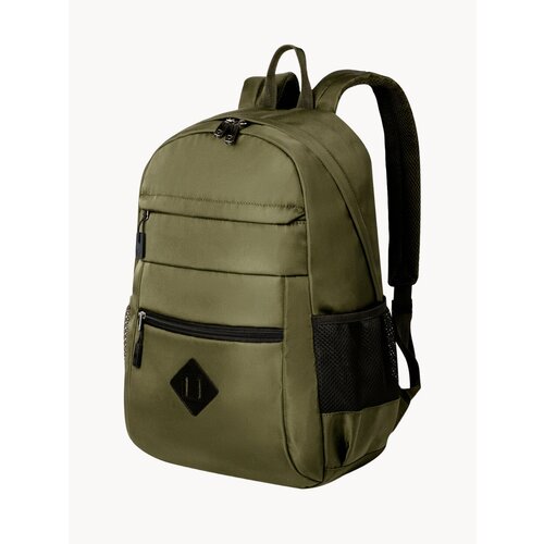 Рюкзак / ранец / портфель школьный для мальчика / девочки вместительный Brauberg Dynamic универсальный, эргономичный, хаки, 43х30х13см, 270804