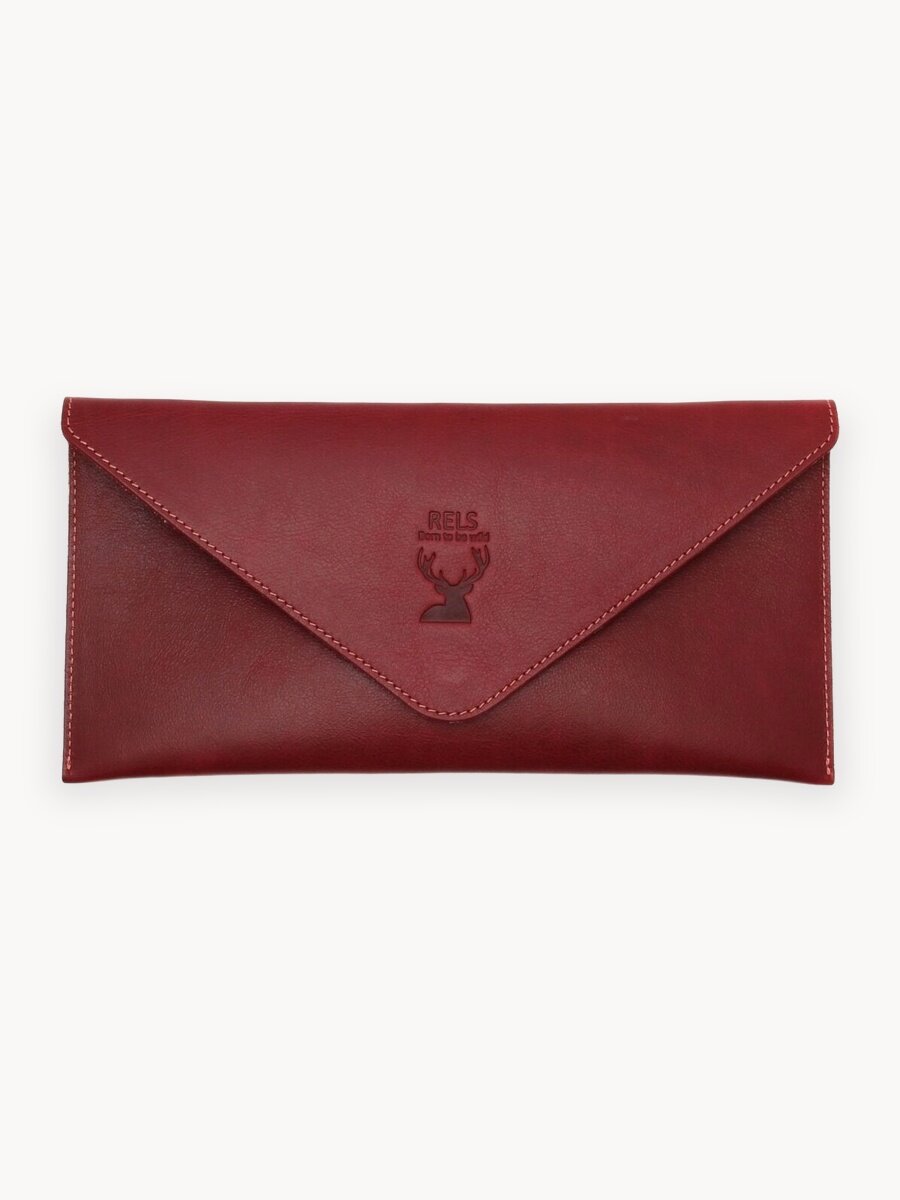 Документница для путешествий RELS, бордовый