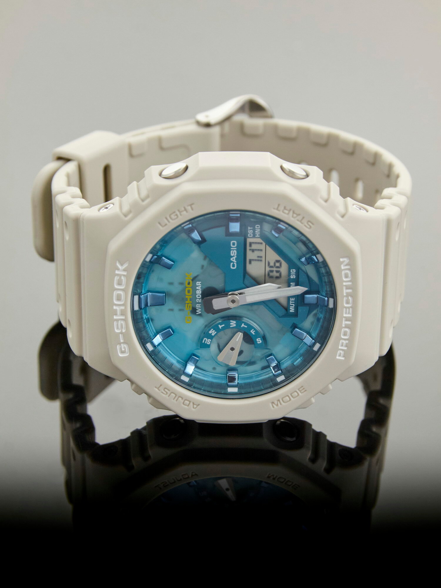 Наручные часы CASIO Спорт, бежевый — фото 1