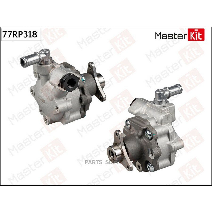 Насос гидроусилителя руля MASTERKIT 77RP318 | цена за 1 шт