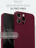 Матовый силиконовый чехол BROSCORP на Apple iPhone 16 Pro Max (Ай...