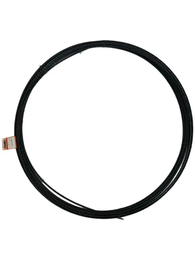 Арматура стеклопластиковая композитная ETIZ ГОСТ диаметр 8 мм длинна 50 м черная.