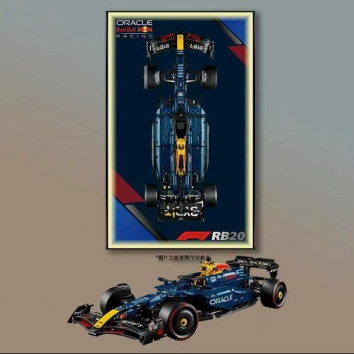 Изображение товара Совместим с конструктором лего, на стене, гоночный конструктор, рамка для фотографий, Ламборджини, гостиная высокого класса