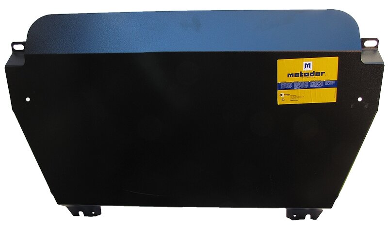 Защита двигателя, КПП; Сталь 2мм 8,8кг Motodor 02539
