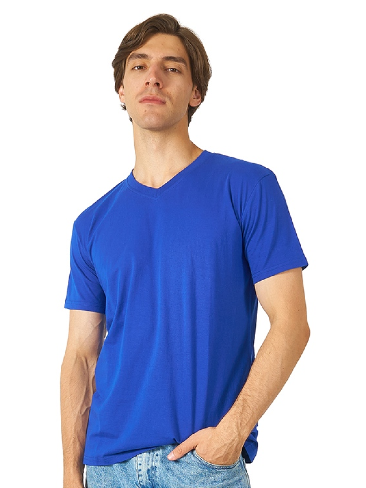 Футболка Us Basic, размер 2XL, classic blue — фото 1