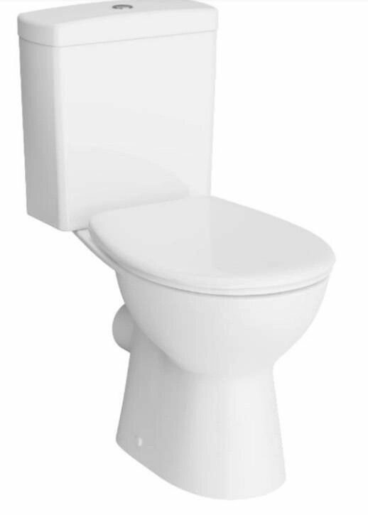 Унитаз-компакт Vitra Zeitgeist безободковый c микролифтом 9864B099-7208 *