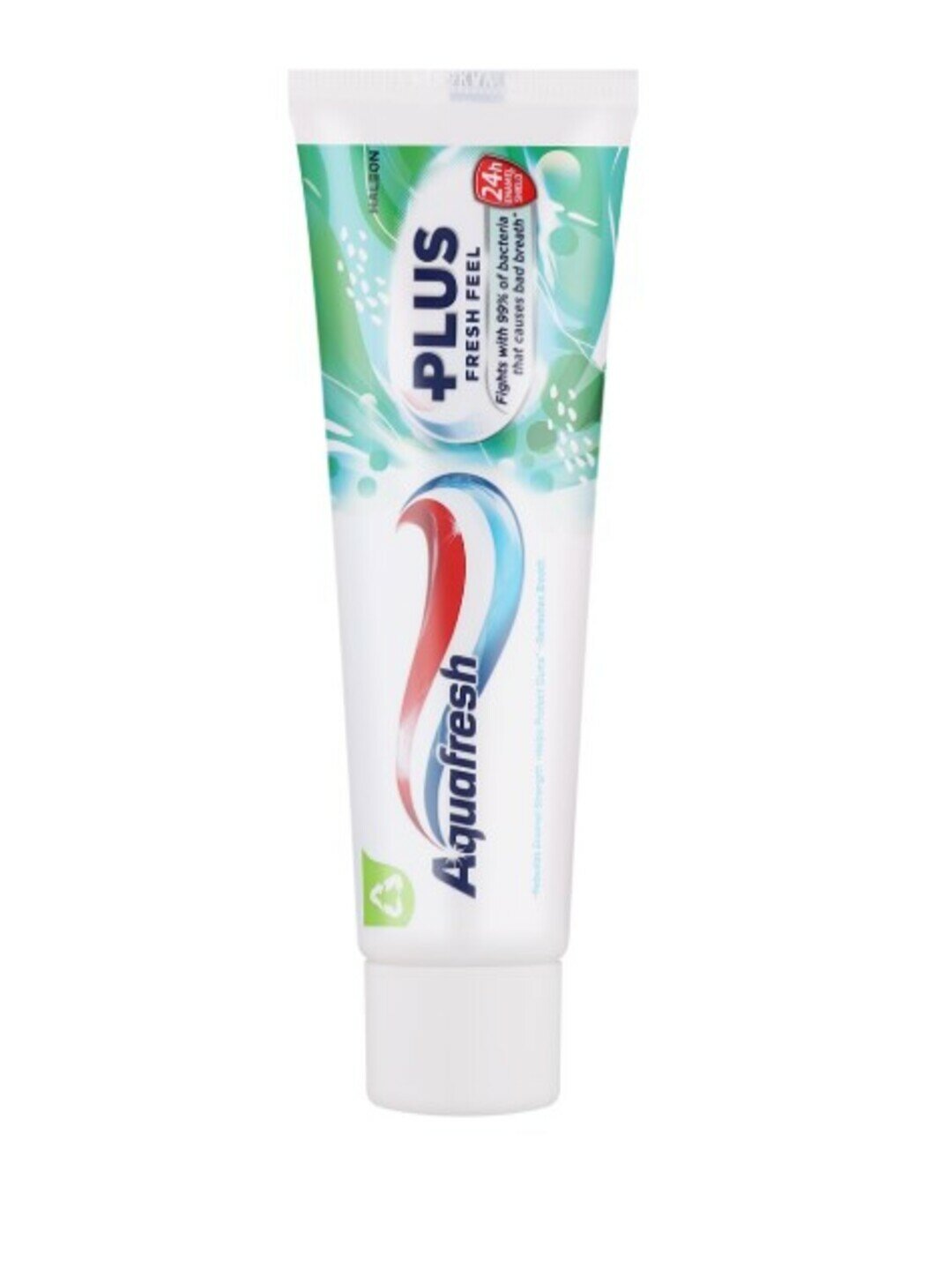 Зубная паста Aquafresh "Plus Fresh Feel", с фтором, освежающая, 75мл — фото 1