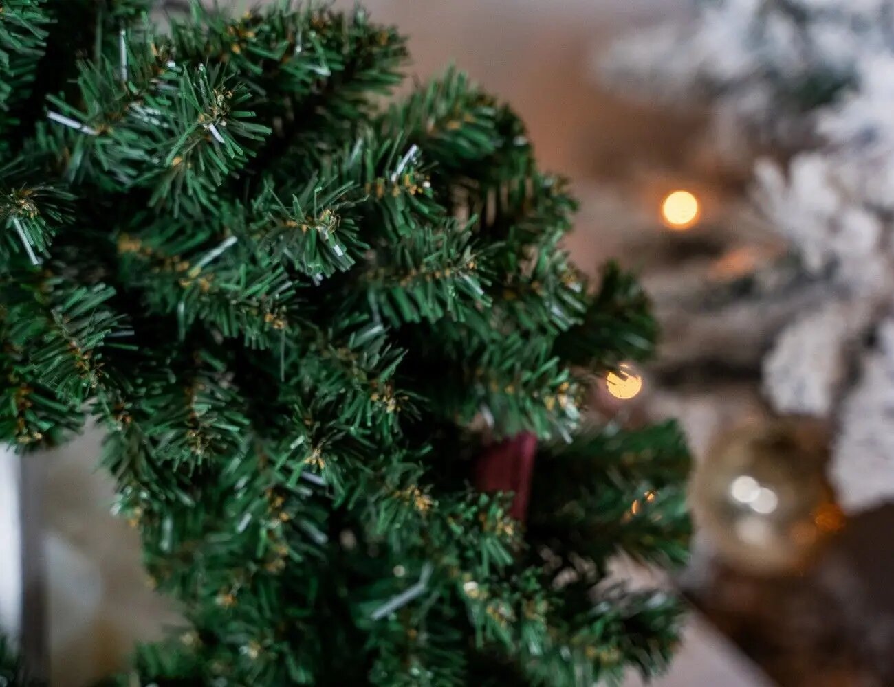 Венок рождественский хвоя - PVC 50 см MOROZCO