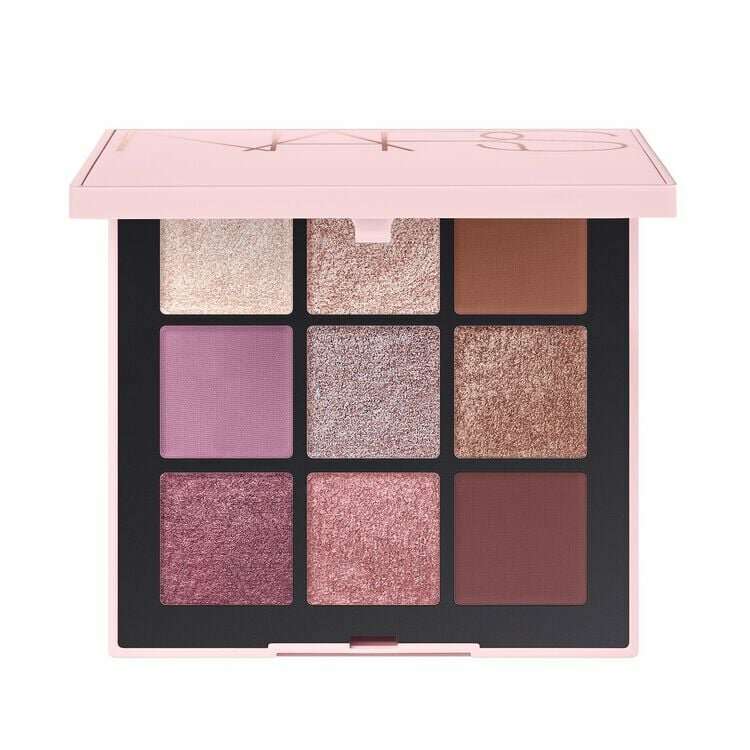 NARS Afterglow Tempting Eyeshadow Palette – Палетка теней для век (9 оттенков, лимитированная коллекция)