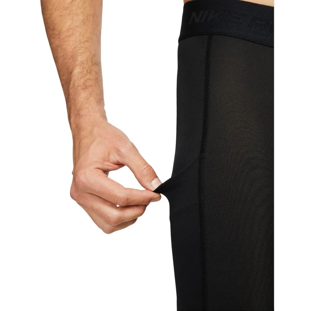 Легинсы NIKE, размер S , черный — фото 1