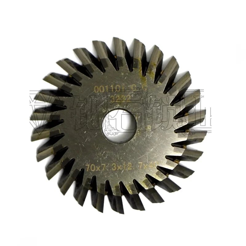 Резак для ключей Raise Welded Carbide 0011IC. C 70X7.3X12.7X26T×40 ° Для WENXING 201C 201D 100E1 100F 100G машина для копирования ключей