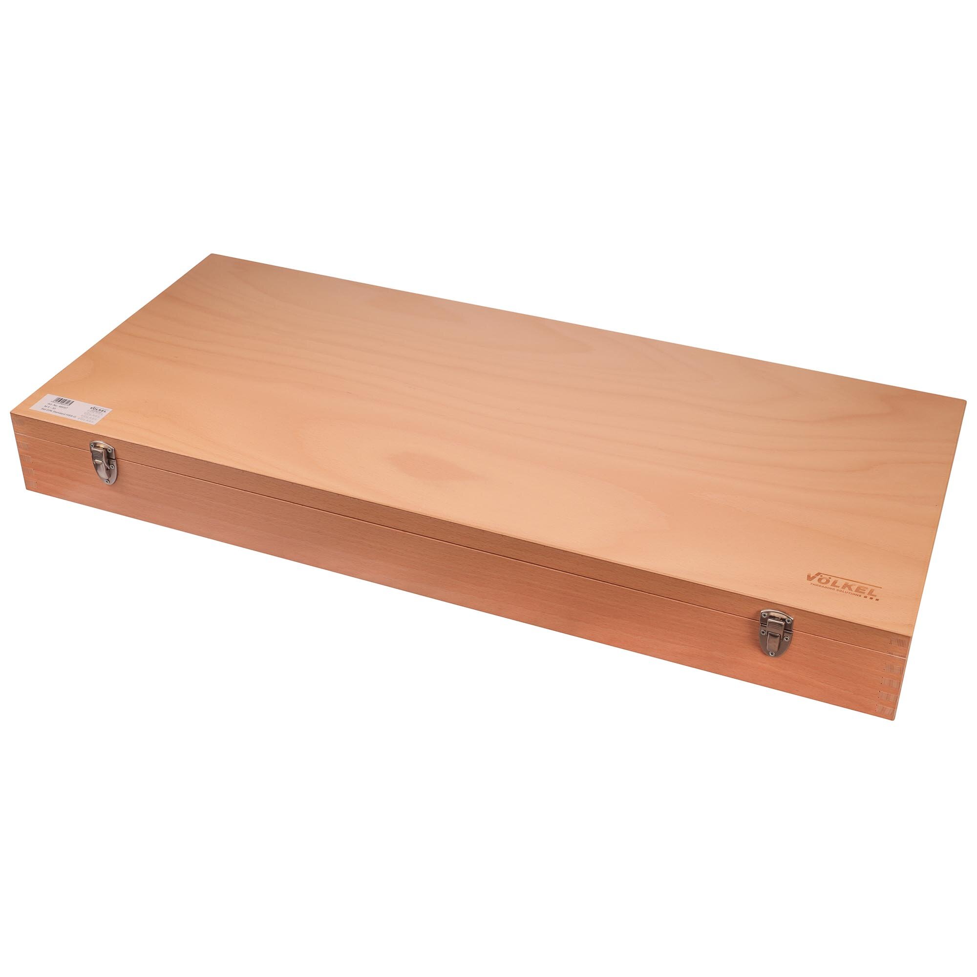 Набор метчиков и плашек Volkel M5-M30 HSS-G 62пр 48007 — фото 1