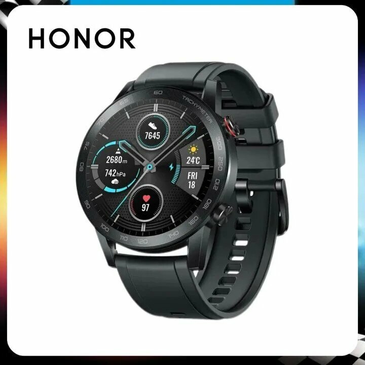 Honor Умные часы, 46mm, черный