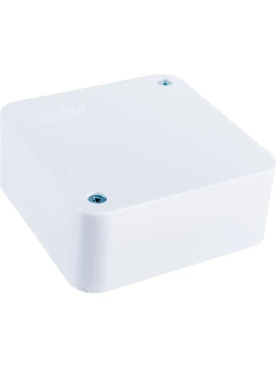 Коробка распределительная ОП 79х79х32мм IP40 бел. Ruvinil 65004