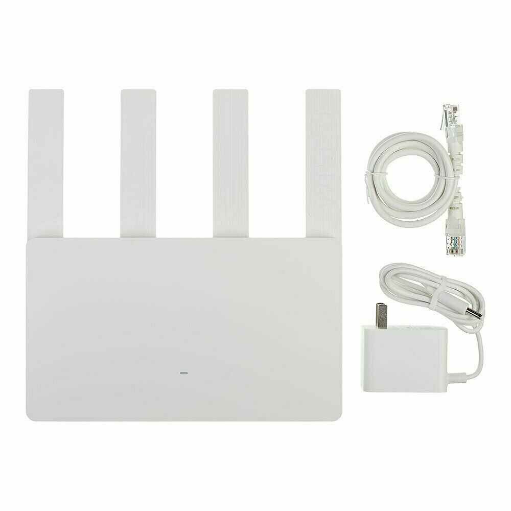 Роутер Xiaomi Mi Wi-Fi 7 в интерьере квартиры