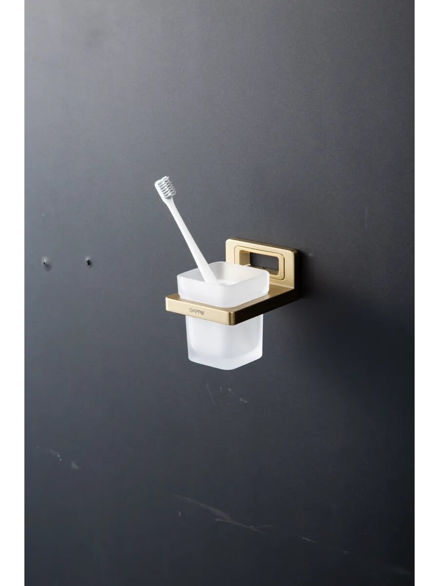 Держатель со стаканом GAPPO G30806-3 — фото 1
