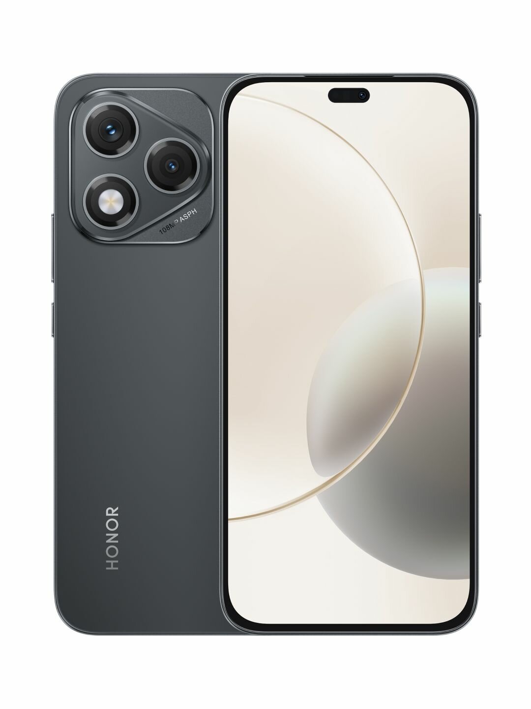 Смартфон HONOR 400 Lite, 8/256 Гб, Вельветовый черный, Amoled, Dimensity 7025-Ultra