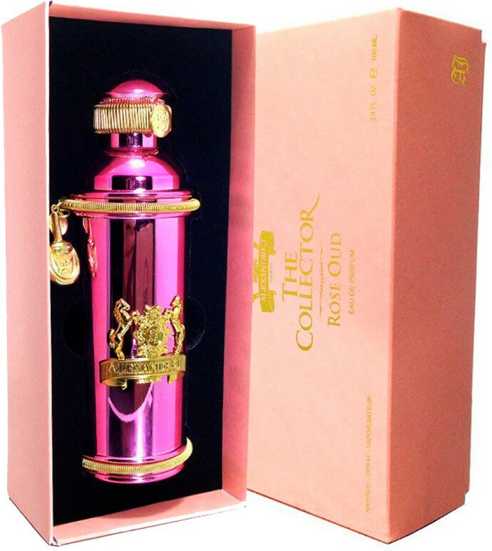 Alexandre J Rose Oud, 100 мл, Парфюмерная вода унисекс — фото 1