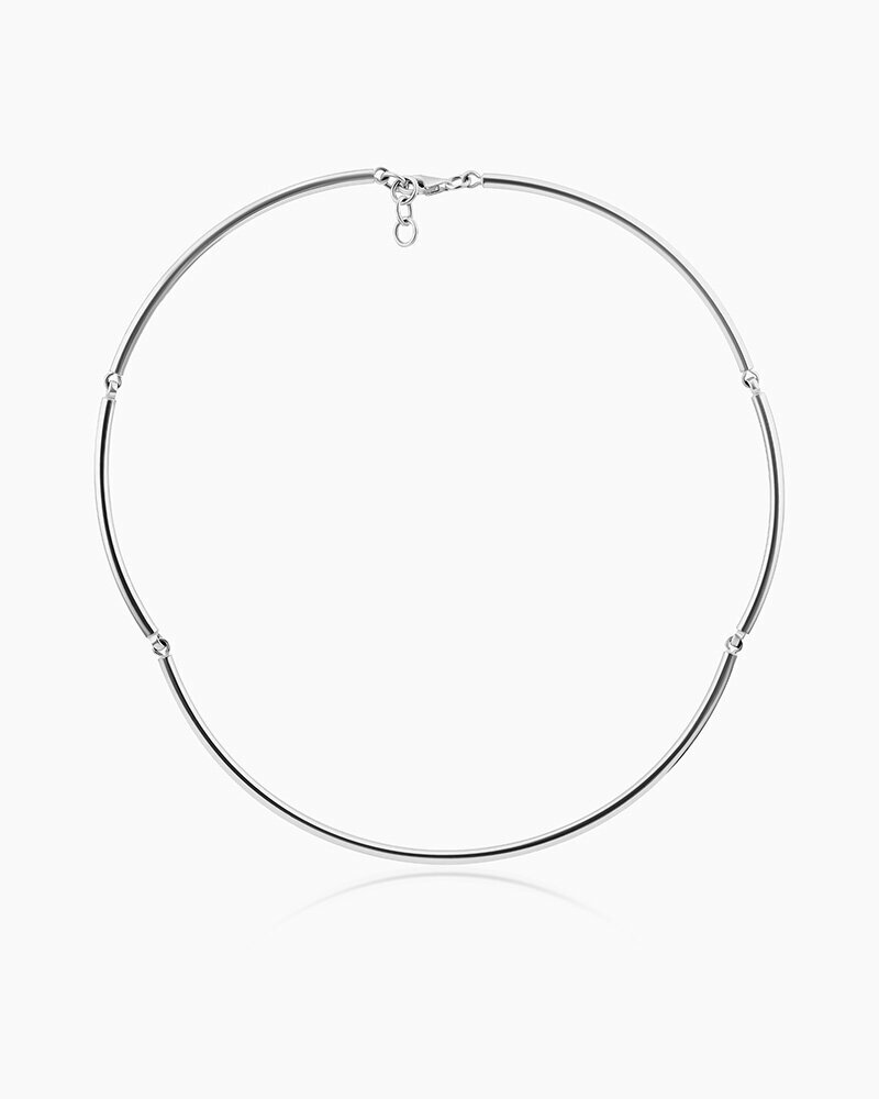 Колье, серебро, 925 проба