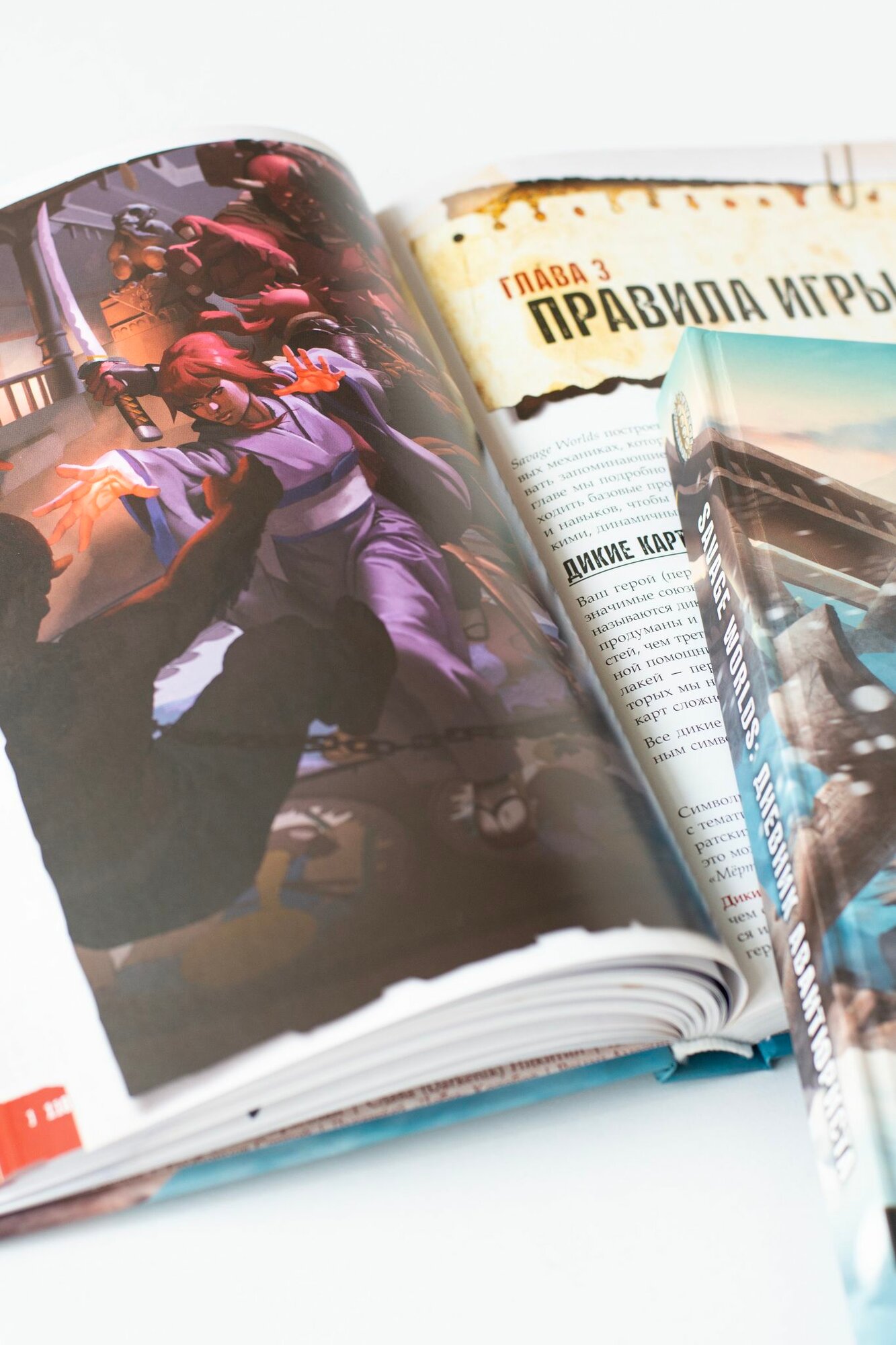 Игра «Savage Worlds. Дневник авантюриста», система-конструктор — фото 1