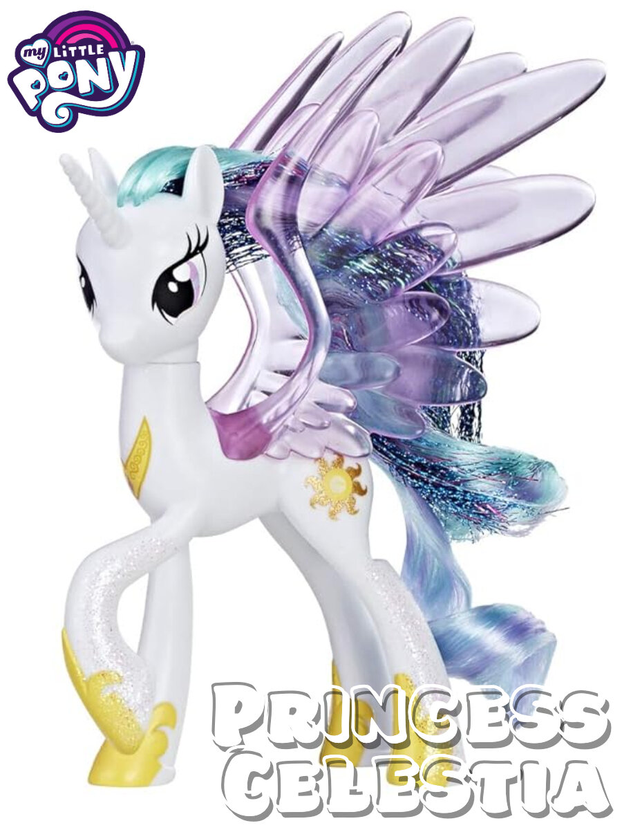 Игрушка фигурка пони My Little Pony Принцесса Селестия